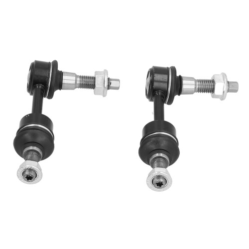 Pair Front Stabilizer Bar Link K80278 Black for Ford F-150 2004-2005 1