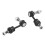 Pair Front Stabilizer Bar Link K80278 Black for Ford F-150 2004-2005 11