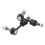Pair Front Stabilizer Bar Link K80278 Black for Ford F-150 2004-2005 6