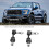 Pair Front Stabilizer Bar Link K80278 Black for Ford F-150 2004-2005 9