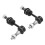 Pair Front Stabilizer Bar Link K80278 Black for Ford F-150 2004-2005 14