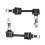 Pair Front Stabilizer Bar Link K80278 Black for Ford F-150 2004-2005 8