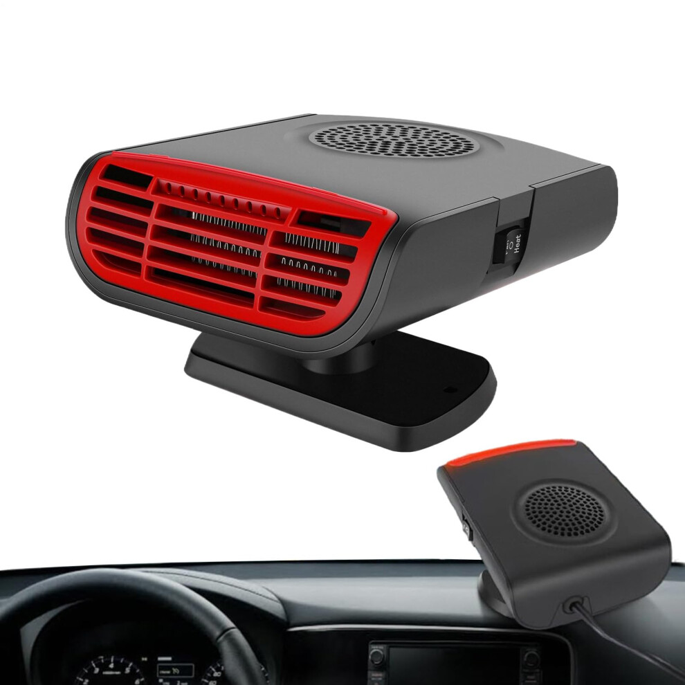 12V Car Heater And Defroster With Rapid Warm Air, 360 Adjustable, Low Noise For Car Truck Rv 9094768628515