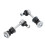 2pcs Rear Stabilizer Bar Link K750257 for RAV4 2007-2012 Black 12