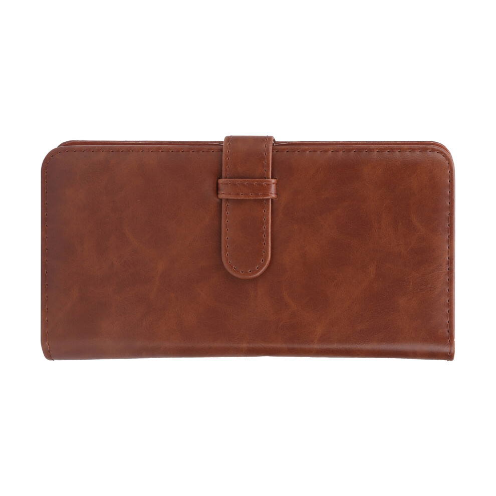 Pu Leather Photo Album For Sq Series 80 Pockets Brown 8331377897262
