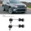 2pcs Rear Stabilizer Bar Link K750257 for RAV4 2007-2012 Black 6
