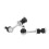 2pcs Rear Stabilizer Bar Link K750257 for RAV4 2007-2012 Black 5