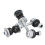 2pcs Rear Stabilizer Bar Link K750257 for RAV4 2007-2012 Black 13