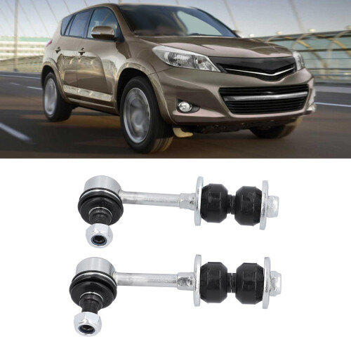 2pcs Rear Stabilizer Bar Link K750257 for RAV4 2007-2012 Black 2