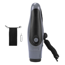 Electronic Whistle For Football And Basketball Grey Color, Sports Referee Style
