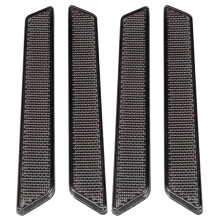 4X Reflectors for Street Glide Electra Glide Road Glide Road King Covers Saddlebags Side Visibility 2014-2020