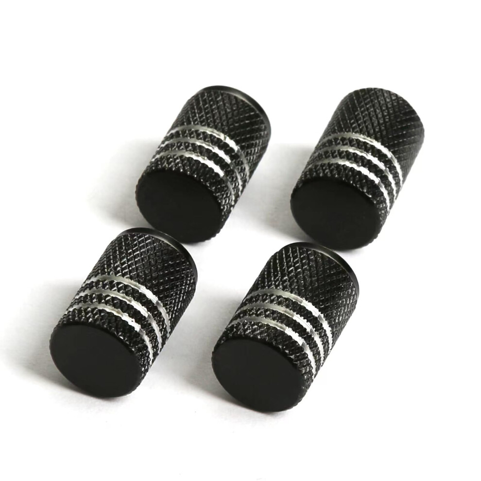 4Pcs Car Tire Valve Caps Dustproof Rustresistant, Wheel Stem Covers 9164114396679