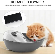 Wasserbrunnen Ersatzfilter 12 Stück Aktivkohle für Hunde & Katzen