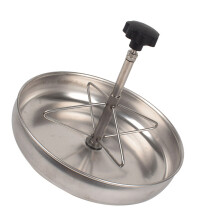 Stainless Steel Piglets Feeding Trough Durable Feeding-25CM