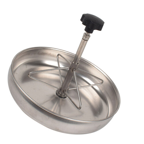Stainless Steel Piglets Feeding Trough Durable Feeding-25CM