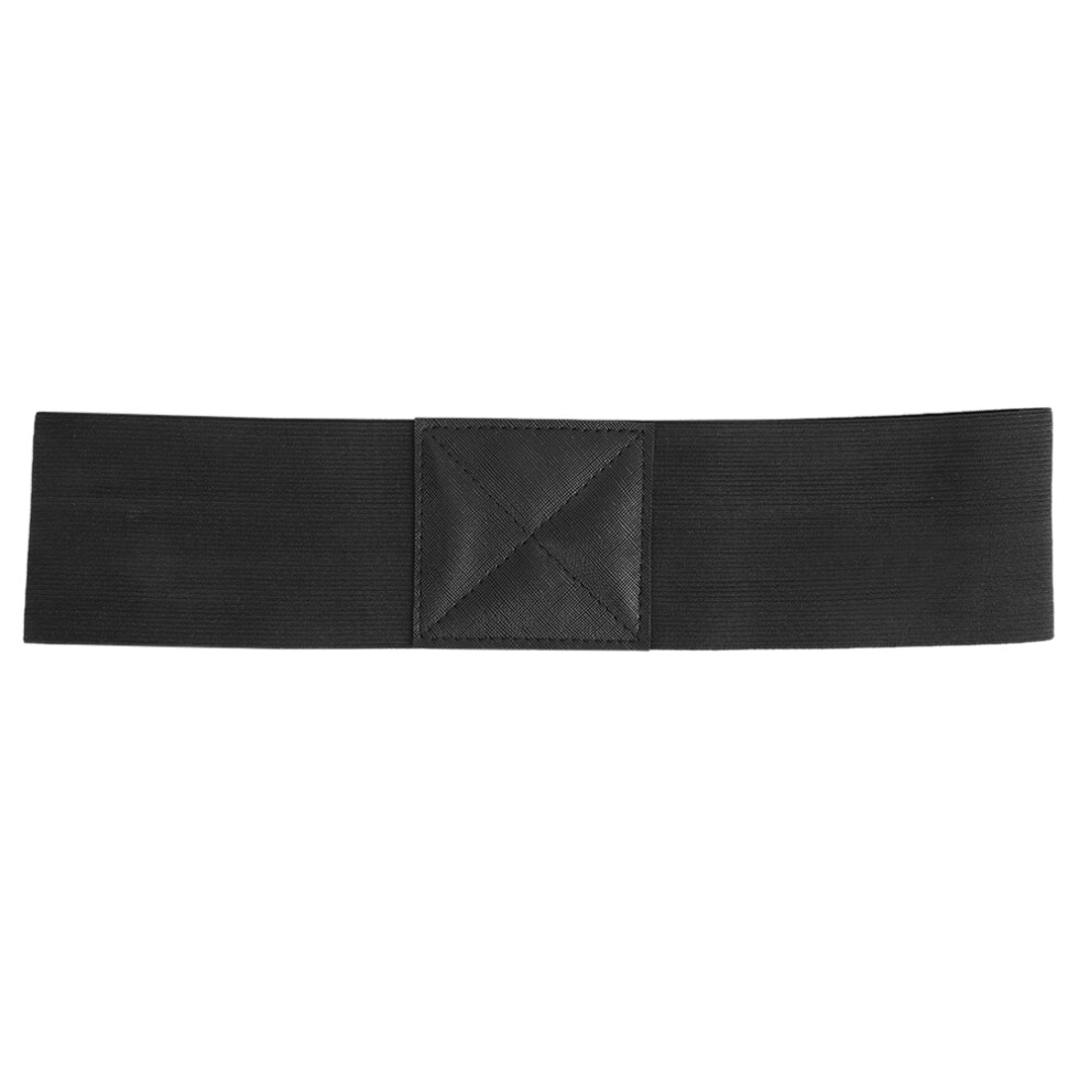 Muscle Memory Golf Swing Trainer Aid, Swing Plane Enhancing Practice Band With Elastic Fabric For Arm Posture Motion Correction And Swing Consistency