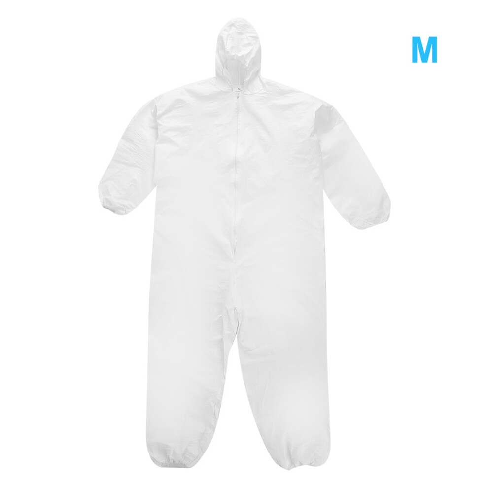 All-Purpose Protective Coverall, Tyvek Material Ensures Head-To-Toe Protection, Comfort Fit Design And Breathable Laminate Material For Maximum