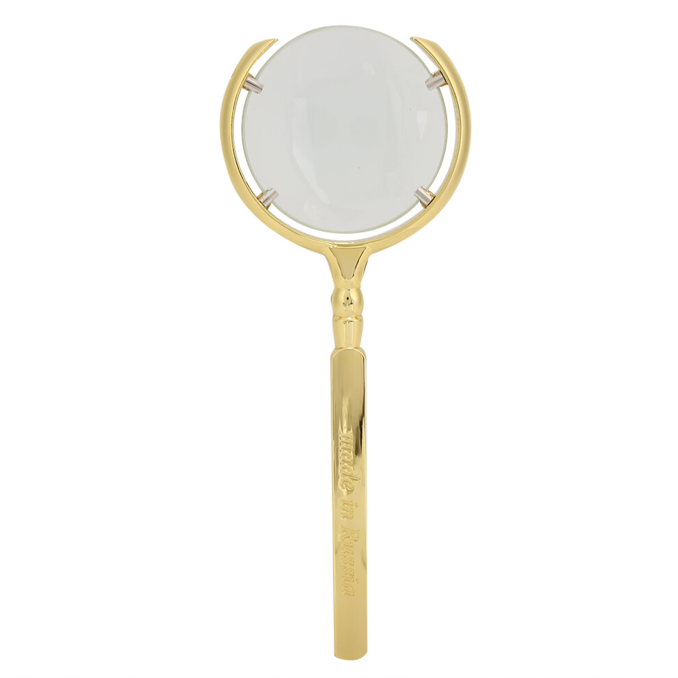 Elegant and Stylish Design Magnifier with 8x Zoom, Antique Vintage Style Handheld Lens, Versatile Application for Jewelry and Watch Inspection, Zinc