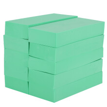 Professionelle neglebufferblokke, 10 stk. premium slibemateriale til neglepleje i salonkvalitet, bløde og holdbare, bærbare manicureværktøjer, 4
