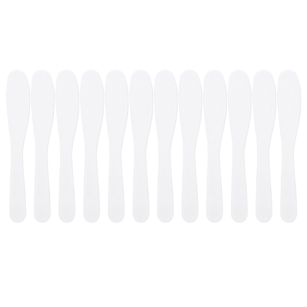 Smooth Surface Makeup Mixing Spatula Set Silicone Material Cosmetics Clean Reusable Tool Compact Size Beauty Care Tool Skincare Tools Travel