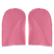 Moisturizing Cotton Mitts For Hand And Foot Care: Enjoy A Deeply Hydrating Treatment At Home Or On The Go, Hook&Loop Design, Keeps Wax Warm Longer,