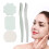 Dermaplaning Delight: Ξυράφι ακριβείας για φρύδια και πρόσωπο διπλής χρήσης, με σχεδιασμό 5