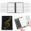 Spiral Binder Organizer, Choir Folder Featuring 4-Page Continuous Display and Writable Surface Technology, Sheet Music Folder for Streamlined 8