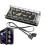 ARGB Hub Splitter 3Pin Extension Cable Addressable Lighting Connector 5V RGB Distribution Board Syncc Controller 1