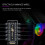 ARGB Hub Splitter 3Pin Extension Cable Addressable Lighting Connector 5V RGB Distribution Board Syncc Controller 2