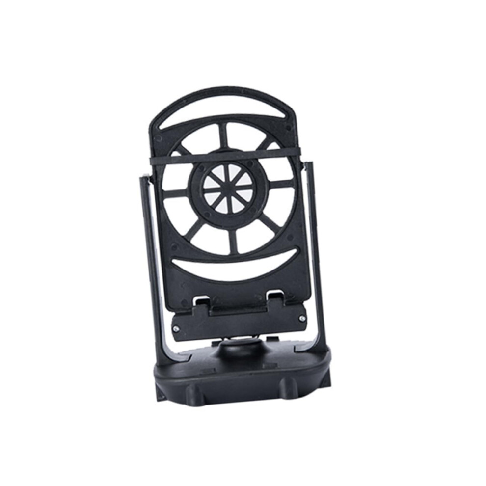Phone Step Counter Stainless Steel Pedometer Bracket For Mobile Phones Swing Mount Wiggler Device Black 9199774353564