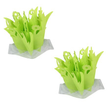 Reptile Box Humidifier 2Pack NonElectric For Terrarium Enclosures Tortoise Climbing Box Compatible