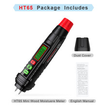 HABOTEST 0.0~58.0% 163x32x31mm rojo/naranja/verde
