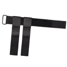 Adjustable Weight Dumbbell Ankle Strap Nylon WearResistant Leg Kickback Attachment For Gym
