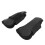 Adjustable 4pcs Horse Jumping Boots Shockproof Lining Black M 6
