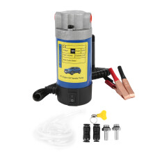 Efficient 12V Oil Transfer Pump 100W Quick Fluid Change for Vehicles