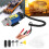 Efficient 12V Oil Transfer Pump 100W Quick Fluid Change for Vehicles 13