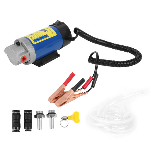 Efficient 12V Oil Transfer Pump 100W Quick Fluid Change for Vehicles 1