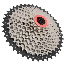 9-Gang Mountainbike-Freilauf-Kassette 11‑42T Chromstahl