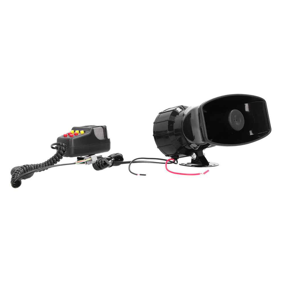 Waterproof Car Horn Speaker Dc12v For Cars Trucks Rvs Boats Black 7631377903958