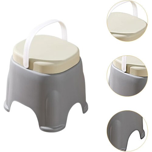 Toilet Stools With Handle For Bedroom Living Room Kitchen 1