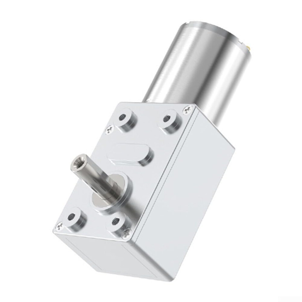 12V Worm Gear Motor Torque Selflocking Compact Vertical Shaft For Diy Projects 9199774355148