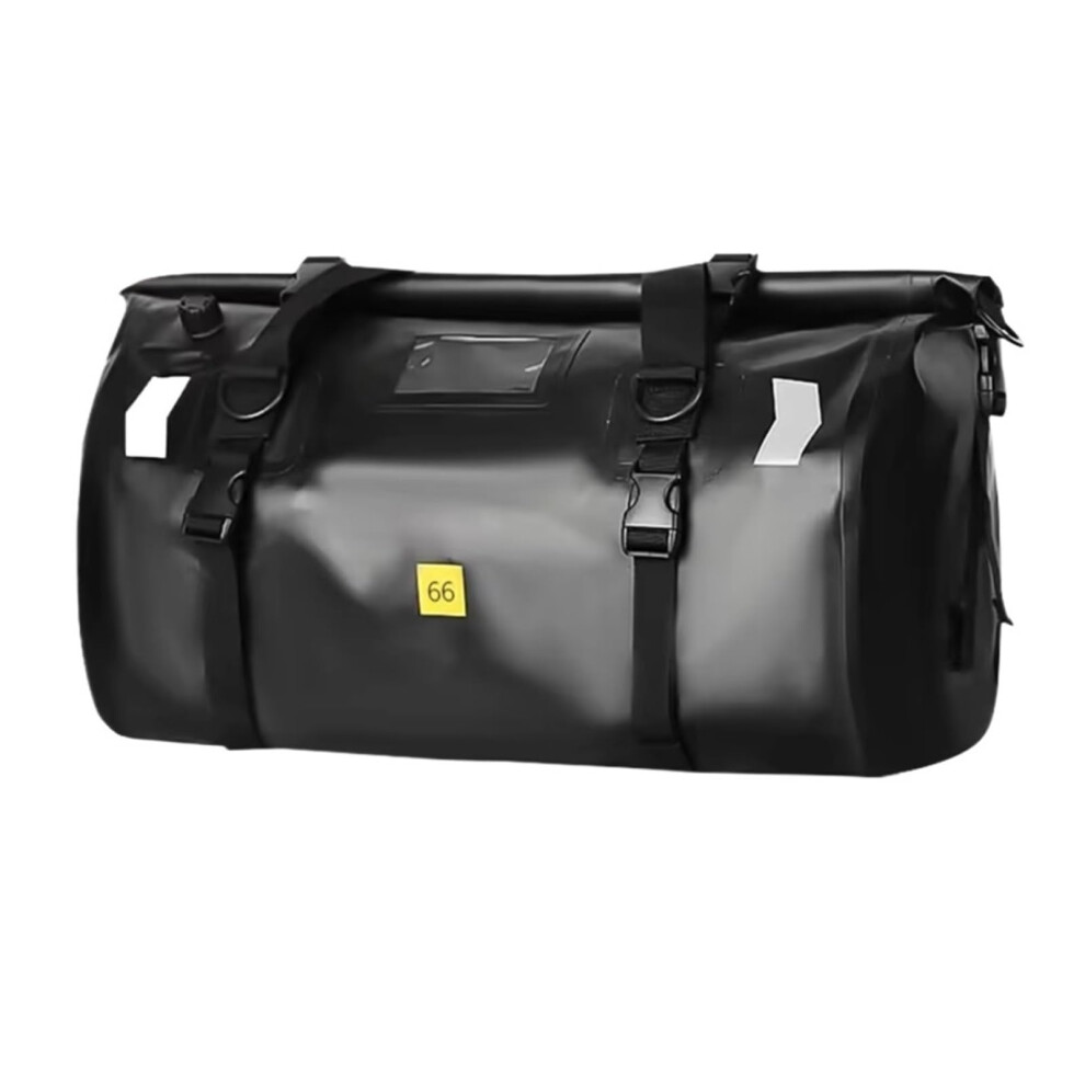 Waterproof Motorcycle Saddlebag 66L With Tail Bag For Travel Storage And Universal Motorbike Use 9199774355292