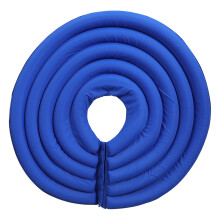 Collier de récupération léger et réglable pour chiens et-XL Bleu