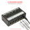 Compact High - Quality 4-Channel Audio Mixer with Volume Control for Instruments 5