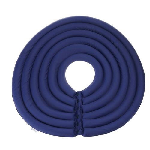 Collier réglable de guérison des blessures pour-XXL Bleu Marine