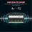 Compact High - Quality 4-Channel Audio Mixer with Volume Control for Instruments 9