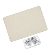 Tapis à gratter griffes de chaton, jouet-Style côté long