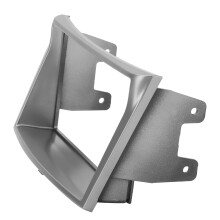 2-DIN Autoradio Blende für Legacy 2009-2014, 173x98mm, Silber