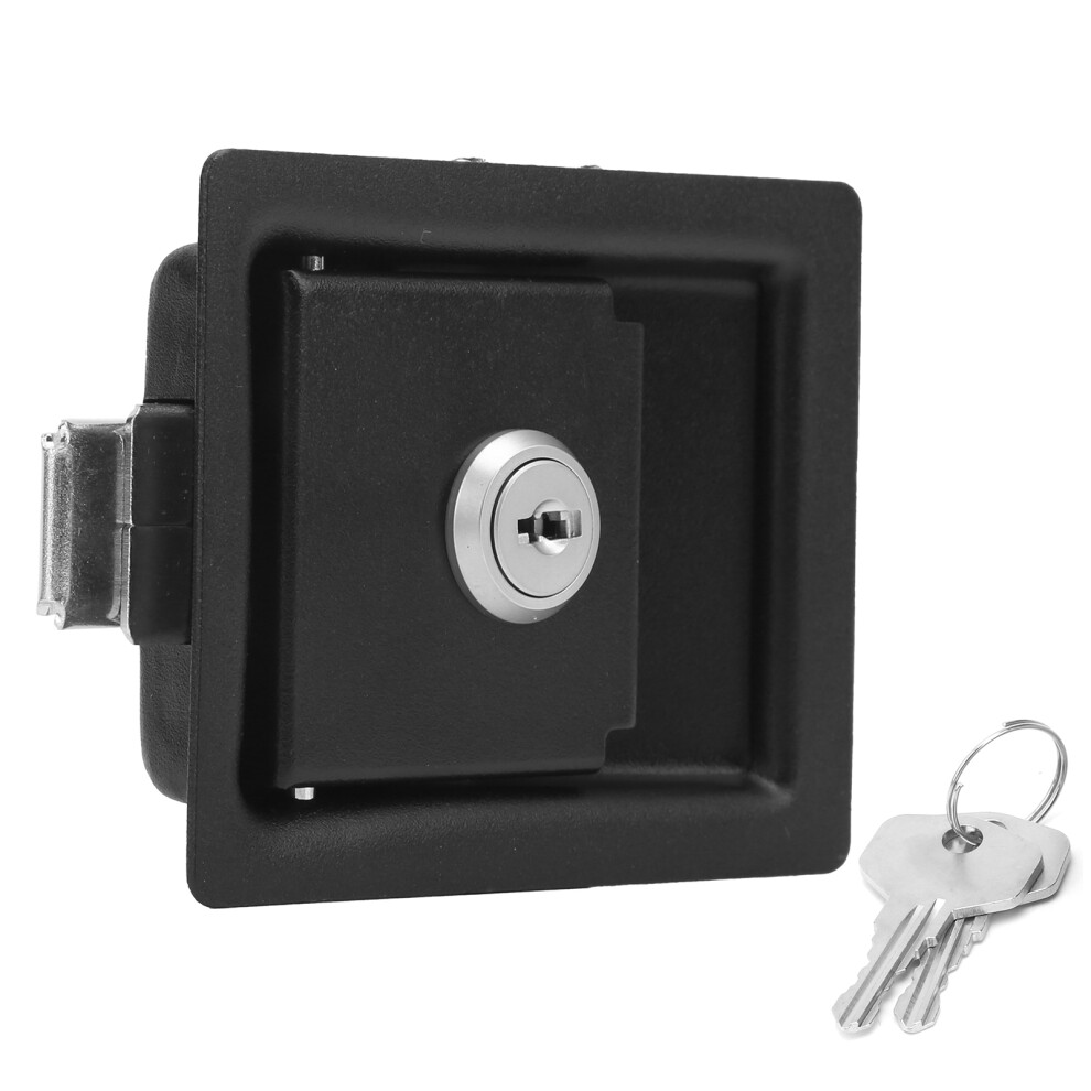 Universal Motorhome Door Lock With 2 Keys For Rv Power Distribution Cabinets 8791377905747