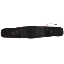 Rugsteunband met verwarmingsfunctie, verstelbare neopreen brace, ademende tailleband, bevordert gezond gewichtsverlies, lumbosacraal korset